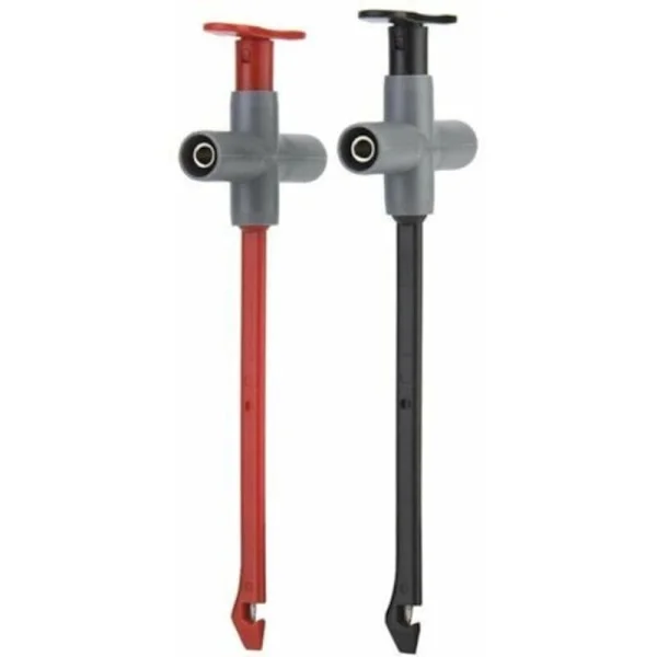 2st P5010 Automotive Test Lead Multimeter Multimeter Test Clamp Kit Multimeter Tillbehör för Bilreparation Punktering Test Clamp Bil Testverktyg Sond