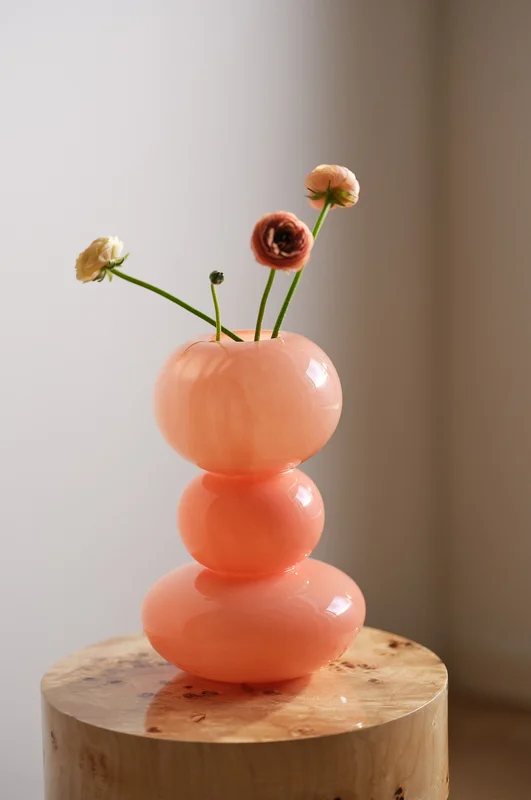 Jotex - Vaas Roze Roze - TOWER - Koop Vazen bij Jotex