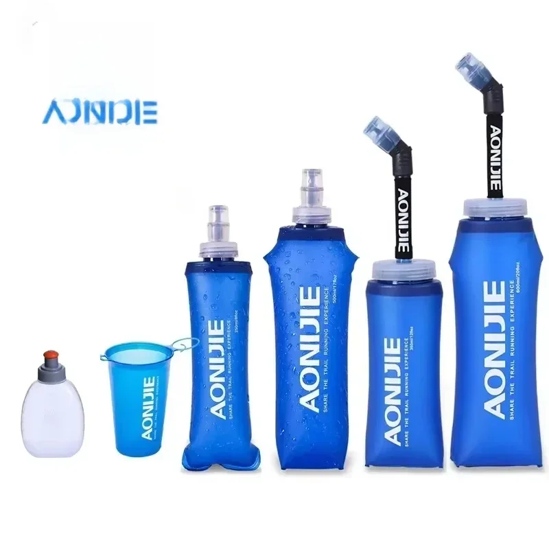 AliExpress - AONIJIE SD09 SD10 250ml 500ml flacon souple pliable bouteille d'eau TPU sans BPA pour la course d'hydratation Pack taille sac gilet
