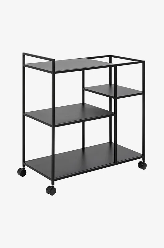 AC Design Furniture - Barvagn Scott - Svart - Serveringsvagnar - Från Homeroom