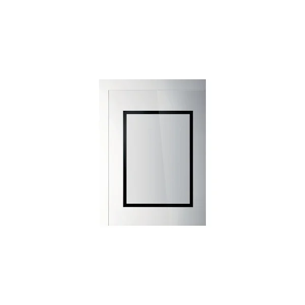 Magnetram DURAFRAME SUN UV A3 svart 2/fp