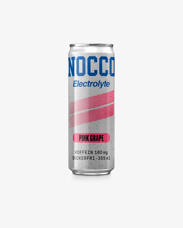 24 x NOCCO Electrolyte - 355ml - Lemon/Lime