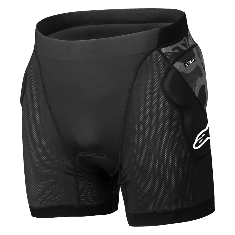 Bóxers Protectores MTB Alpinestars A-Motion Plasma Negro Camuflaje S