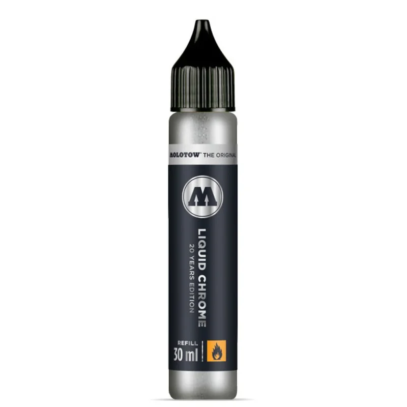 Molotow Molotow Liquid Chrome REFILL 30ml