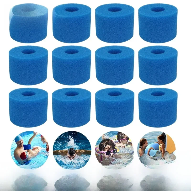 AliExpress - Pool filter wasch barer Schaum wieder verwendbar für Spa Intex Pure Whirlpool Filter patrone Typ Promotion Intex