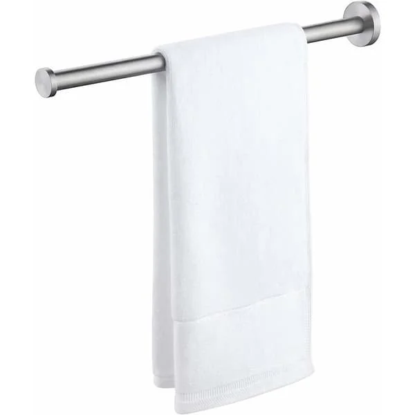Håndkleholder Veggmontert Bade Håndkleholder SUS304 Rustfritt Stål Børstet Håndkleholder Dusj 40cm Oppbevaring