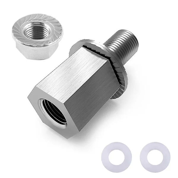 Tilhengerfeste Koblingsskrue for Sykkel Heavy-Duty Tilhenger Koble Adapter Sykkel Tilhenger Tilbehør