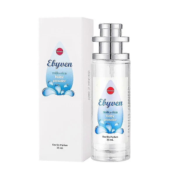 Elyven Babypudder Parfume En Eau De Parfum, 35ml Parfumespray Blomster- og Cremet Aroma til Kvinder og Mænd