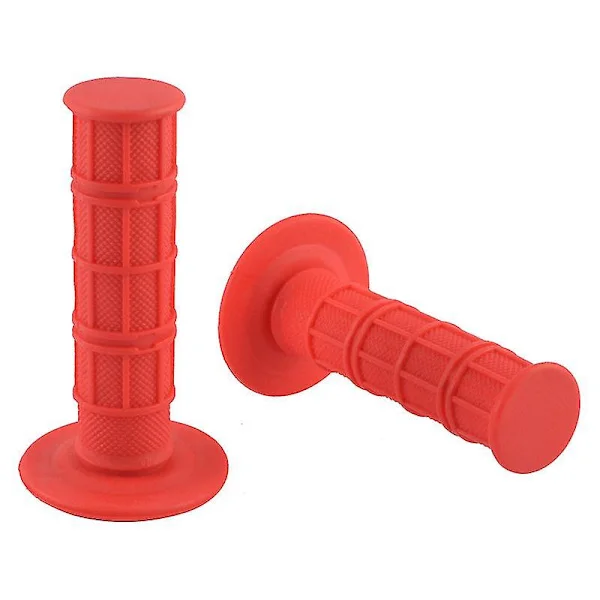 Universal Motorcykel Håndgreb Pro Grips Dirt Bike Motocross Styr (2 sæt, Rød)