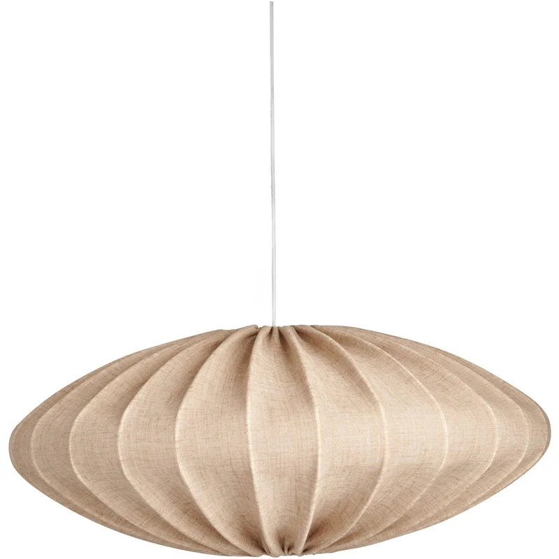Watt&veke Ellipse loftslampe, 65 cm, hør, sand | KitchenOne
