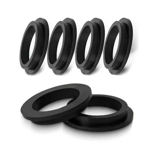 Sæt med 6 Gummi O-ringe til Intex Pool Pumpe, Intex Pool Tilbehør, Pool Sandfilter, Intex Spa Forsegling, Pool Pumpe O-Ring
