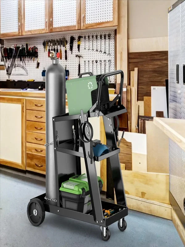 AliExpress - Chariot de soudage avec 3 étagères, chariot mobile pour machines à souder, chariot pour machines à souder, chariot à outils métalliques