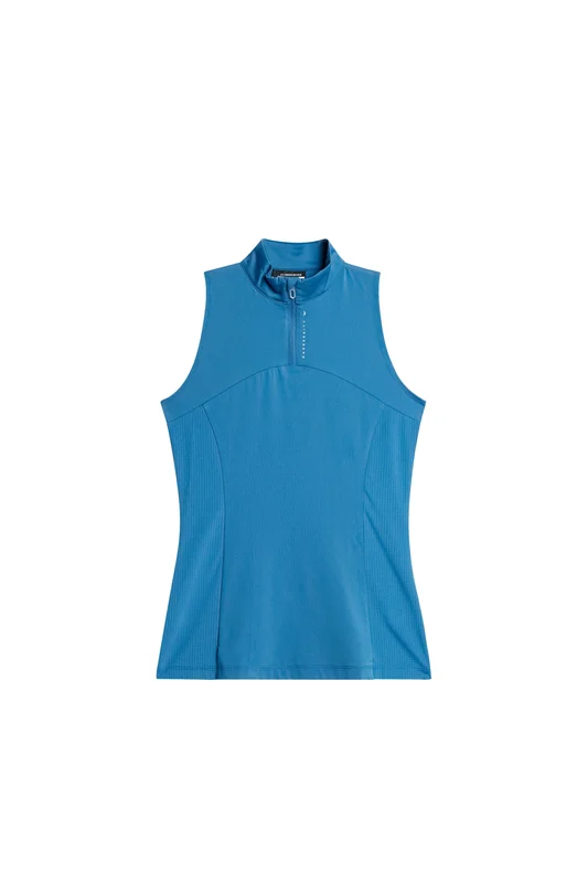 J.Lindeberg - Tiana Sleeveless Top - Golf - Blue - Women - S