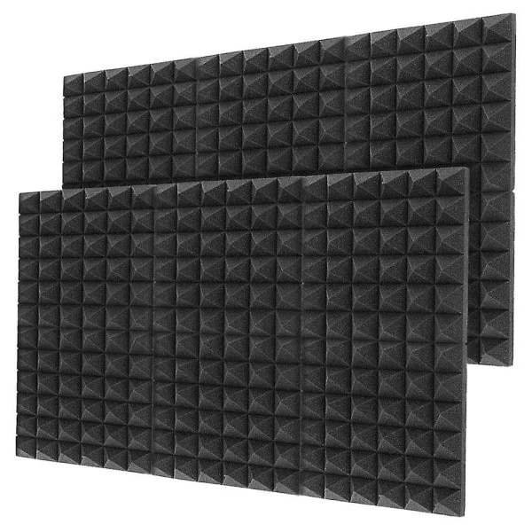 12 kpl 30x30x5cm Äänieristys Äänieristys Vaahto Äänitysstudio Piano Huone Äänieristys Fo