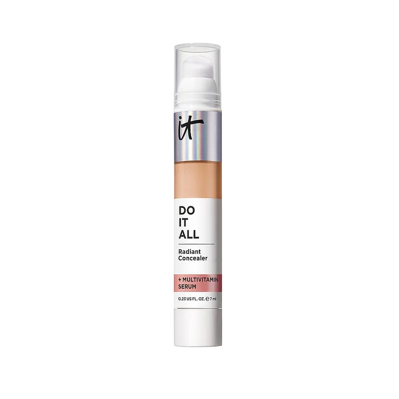IT Cosmetics Do It All Plumping Radiant Concealer + Multivitamin Serum 305 Medium Neutral, Makeup, Ansigt, Concealer