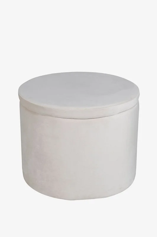 Venture Home - Sittpuff Dunken - Beige - Fotpallar & Sittpuffar - Från Homeroom