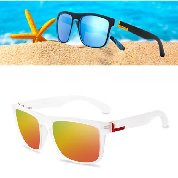 Polarized Sunglasses Driving Glasses Square Sunglasses Fishing Glasses