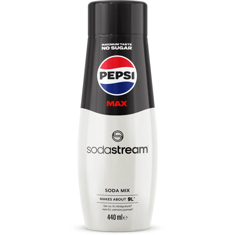 SodaStream - Smakessens for kullsyre drikke Sodastream PEPSI Max