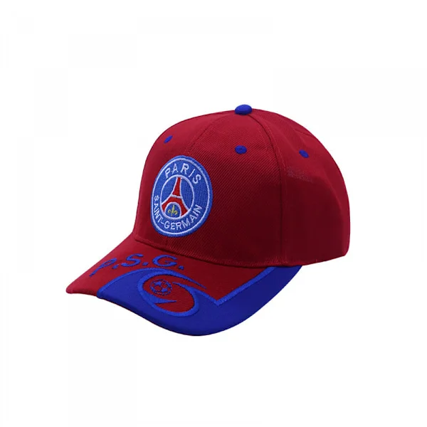 Paris Saint-Germain (PSG) Football Club Cap - Official Embroidered Crest, Adjustable Baseball Cap for Loyal PSG Fans