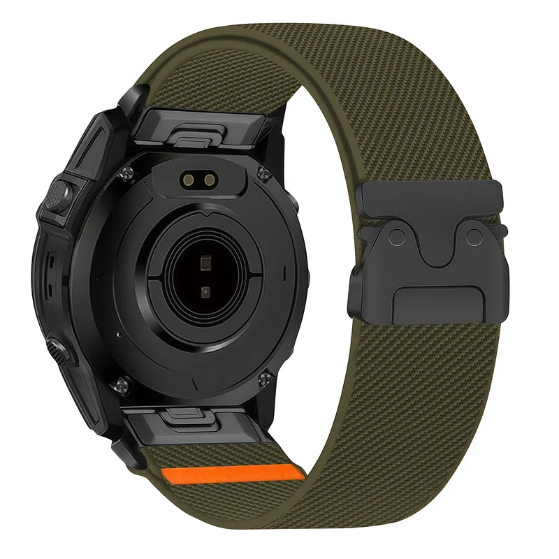 AliExpress - 20 22 26mm Quick-Fit-Armband für Garmin Quatix 8 Fenix 8 Tactix8 43/47/51mm Fenix E/7/7X/7S Nylon-Armband Correa Instinct 3 Band