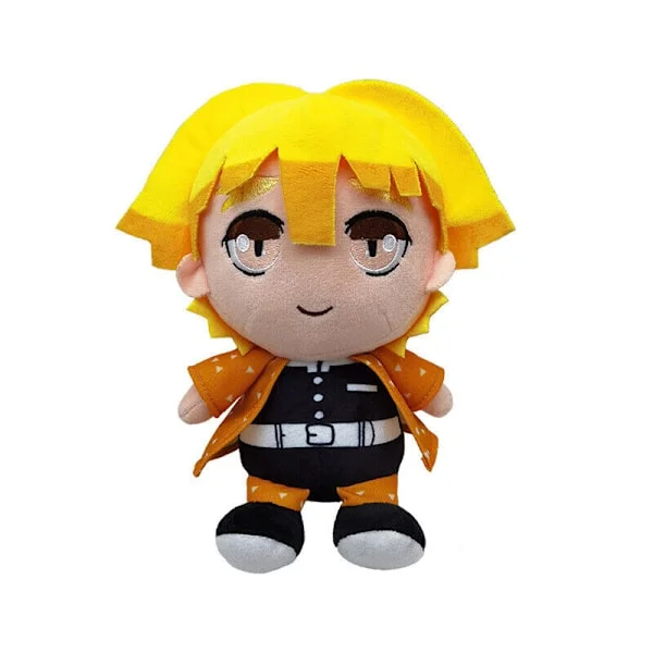 Demon Slayer Plysch Anime Julklappar Cartoon Fyllda kuddar Mjuka plyschar