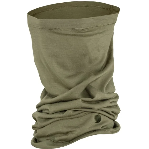 Fjällräven Abisko Lite Neck Gaiter One Size - unisex - Light Olive/Vert - Other accessories