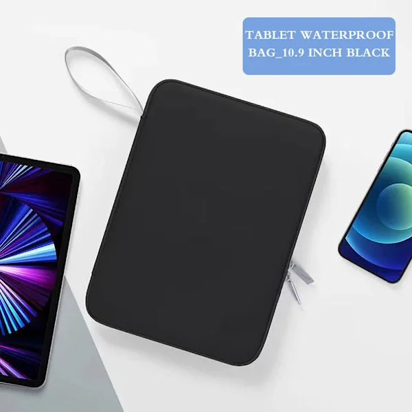 Surfplatta Väska 12.9 10.9 Tum Surfplatta Fodral Väska För iPad Air 5 4 10.9 tum A16 11 Pro 12 .9 M2 10:e Generationens Skyddsväska Fodral