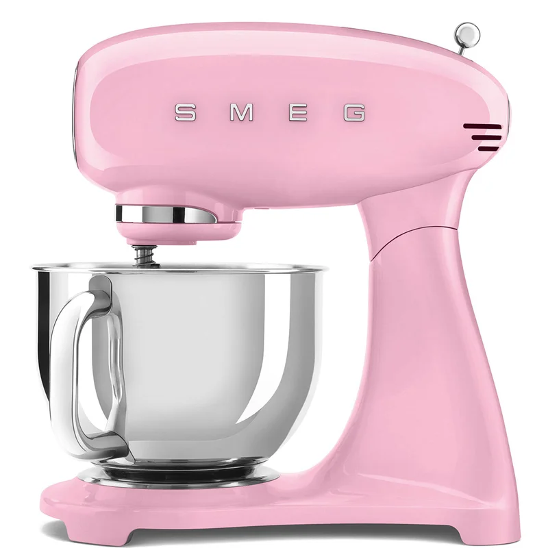Smeg SMF05PKEU yleiskone 1000 W, vaaleanpunainen