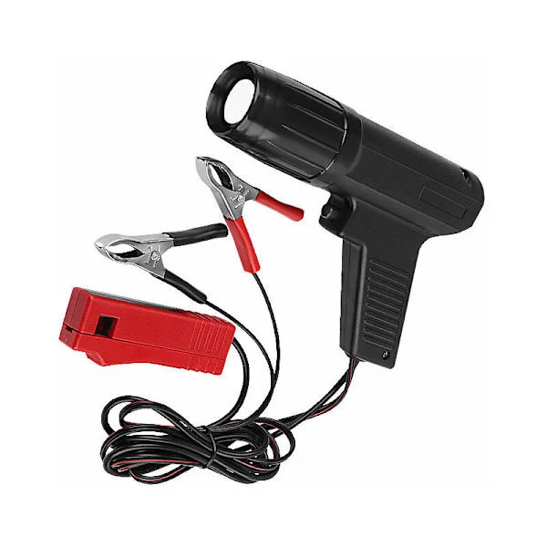 12V Timing Light, Ignition Timing Gun, Inductive for Gasoline Engine, Car Tool for Car, Motorcycle, Marine