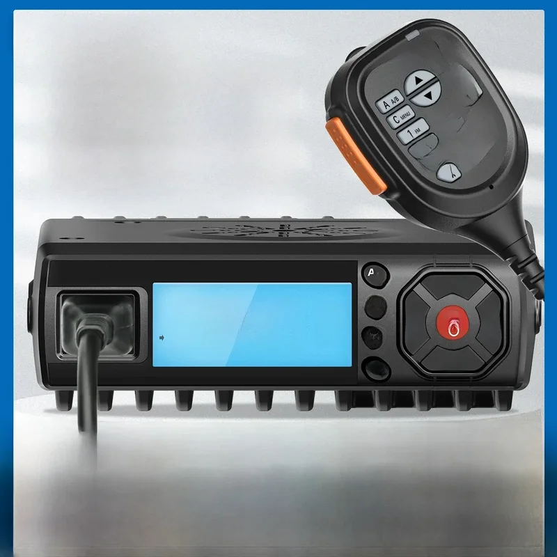 AliExpress - ABBREE AR-218 25W Mini Radio Mobile double bande VHF UHF 128CH DTMF haute puissance talkie-walkie Comunicador émetteur-récepteur 