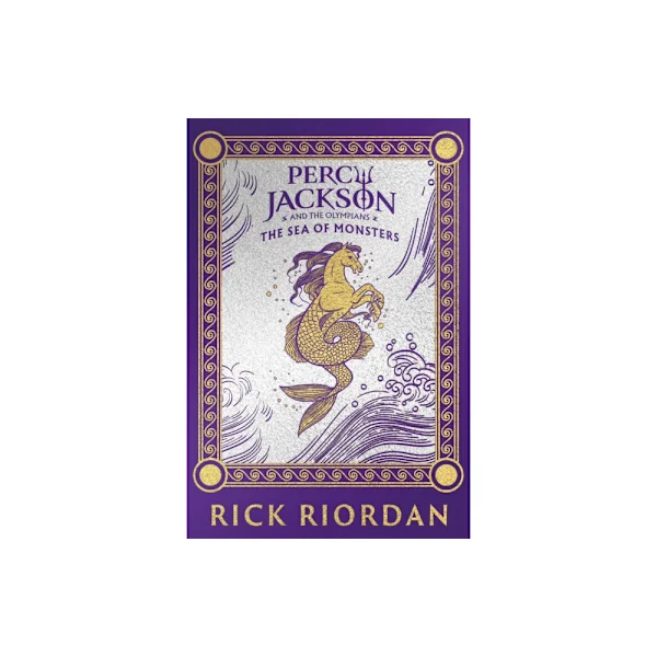 Percy Jackson and the Olympians: The Sea of Monsters (Deluxe Collector's Edition) (inbunden, eng)