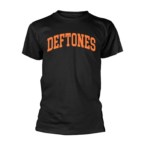 Deftones College Softstyle T-shirt för män XL Svart