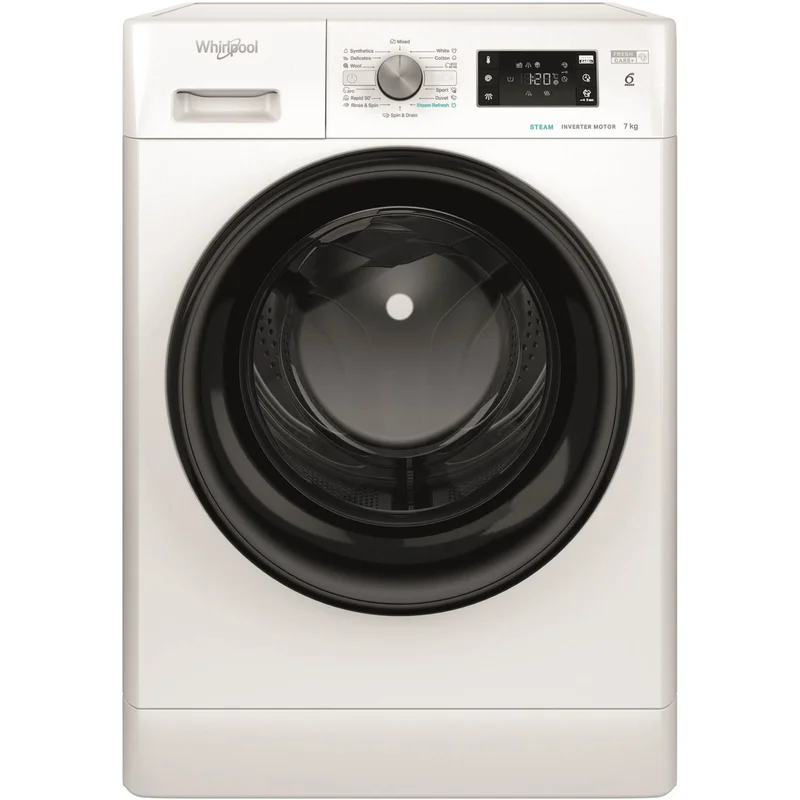 Whirlpool - Vaskemaskin FFB 7469 BV EE Hvit