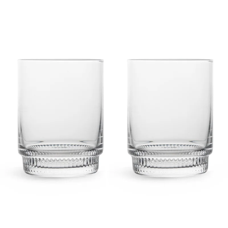Sagaform Saga lav tumbler glas, 2-pak - Klar | KitchenOne