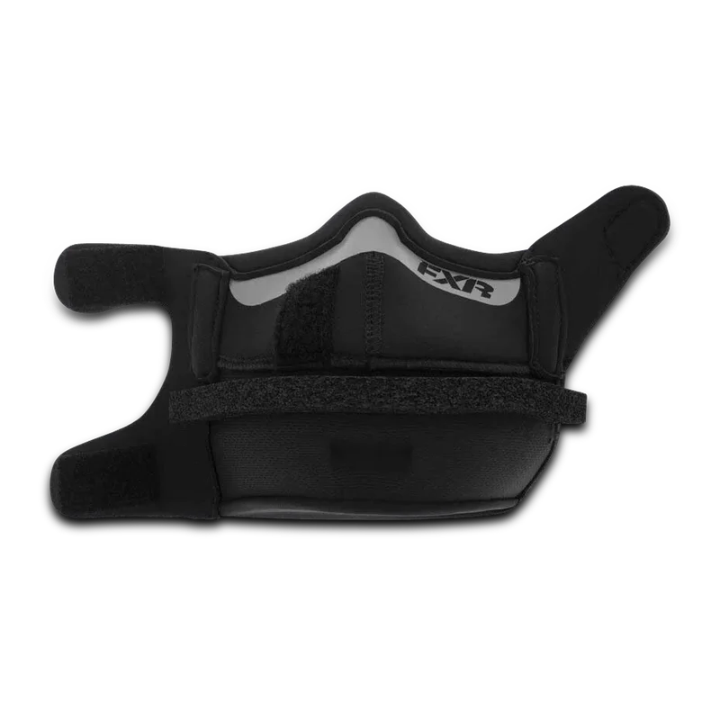 Caja Respiración FXR Casco Modular Maverick Negro Negro