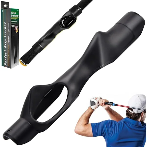 Golfgrepptränare, Hjälp Arm Band Sving, Golfträning Hjälp Hållningskorrigering Träning Justering, för Golf Nybörjare Män Kvinnor Barn