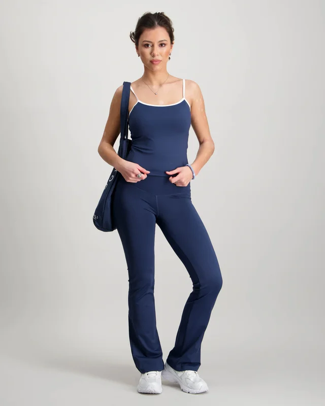 RYVLS Active Flare Leggings Blå Strømpebukser/leggings Pige - Kids Brand Store