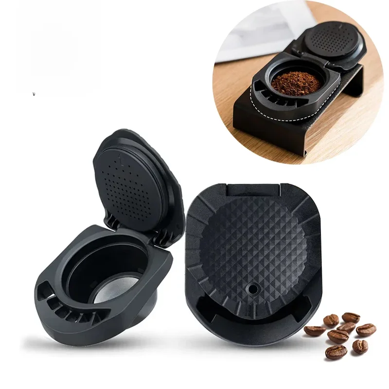 AliExpress - Befüllbares Kaffeepulver Dolce Gusto Kaffeemaschinen-Kapseladapter, wiederverwendbarer Ständer, geeignet für Dolce Gusto MINI ME / 