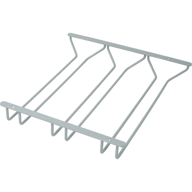 Hahn kitchenware Bar Glashängare Pulverlackerad 3 Rader | Inredning > Hängare > Krok | Bagaren och Kocken