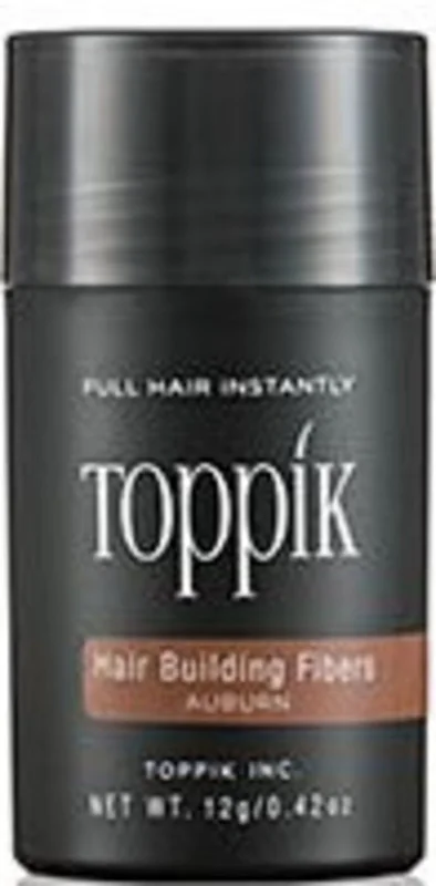 Toppik Fibers Kastanjerød 12 g, Hår, Hårfarve, Til Mænd