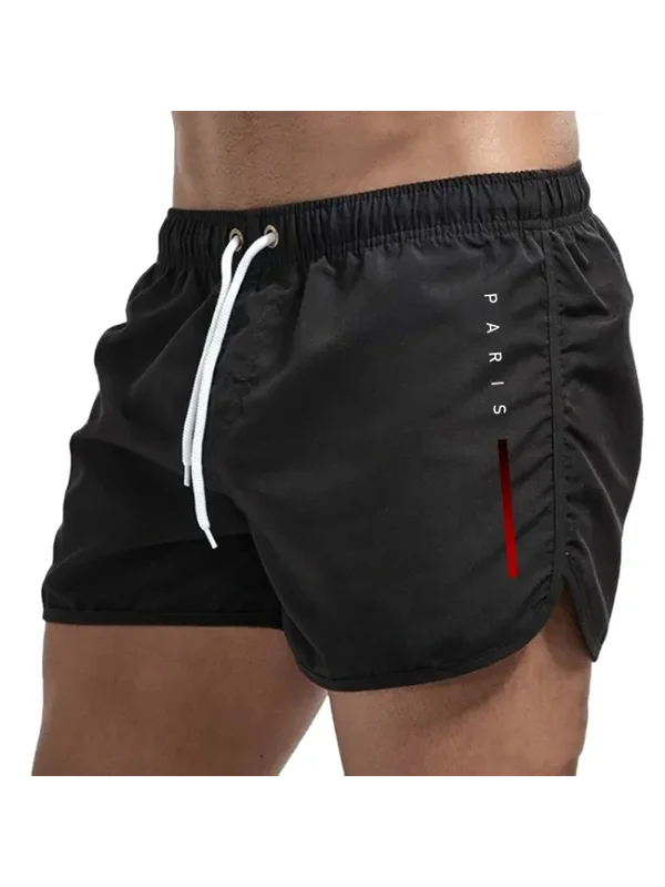 AliExpress - Herren Strandshorts Bedruckt Lässig Schnelltrocknend Surf-Badebekleidung Outdoor Jogging-Sweatpants Hochwertige Sommer-Schwimm- und 
