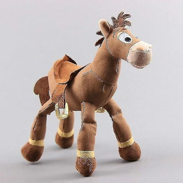 25cm Toy Story Kosedyr Bullseye Søt Figur Liten Hest Modell Dukke Bursdag Jente Baby Barn Gave Til Barn Plysjleke
