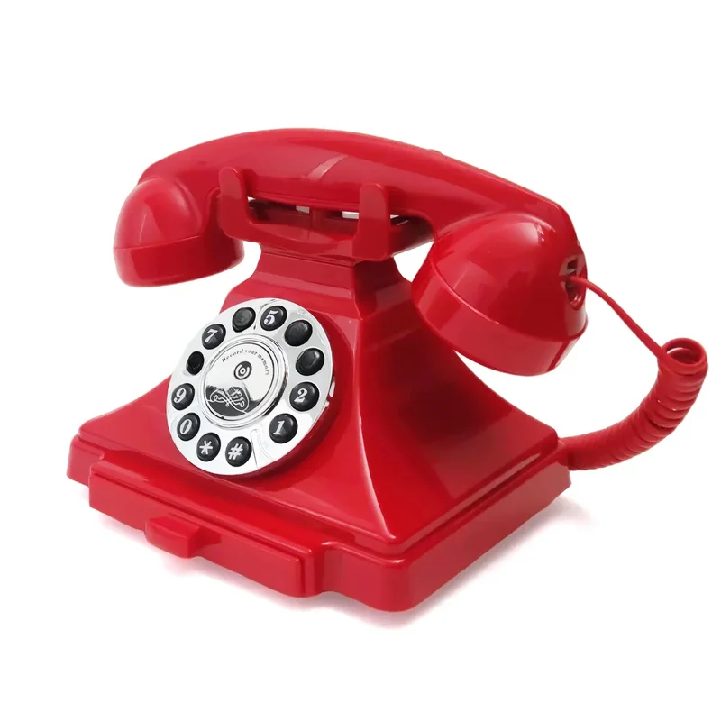 AliExpress - Message Audio de mariage, livre d'or, téléphone, Style rotatif rétro, livre Audio Antique, enregistreur vocal pour fête de mariage
