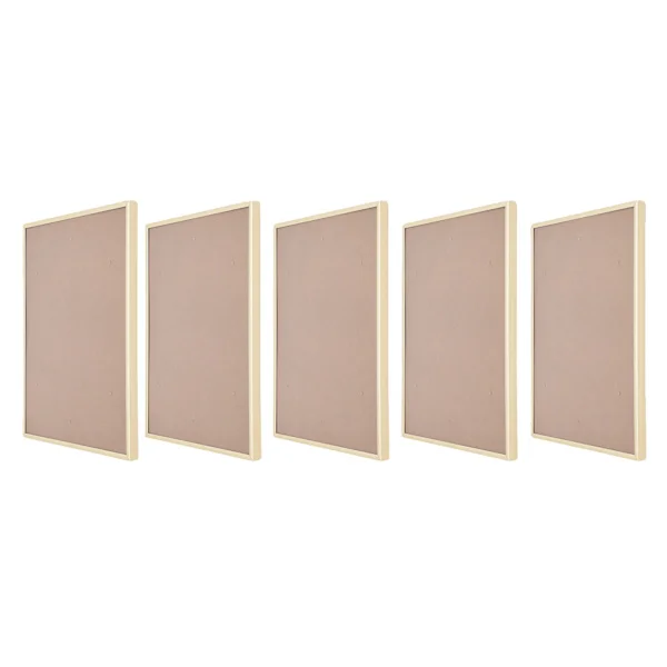 Affischramar, Modern Minimalistisk Design, Lätt Framsidan Öppning, BGQH3C-000100-Guld