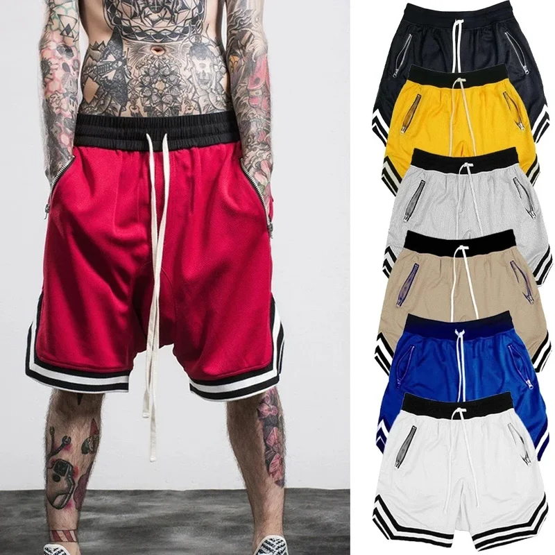 AliExpress - Männer Sport Basketball Shorts Mesh Quick Dry Gym Shorts für Sommer Fitness Jogger Casual Atmungsaktive Kurze Hosen Scanties Männlich