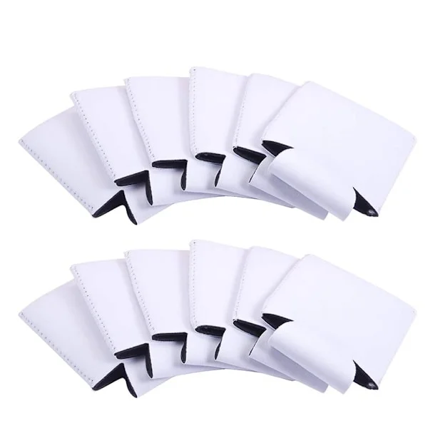 Sublimeringsämnen Burk Kylare - 12-pack Neopren Öl Kylare