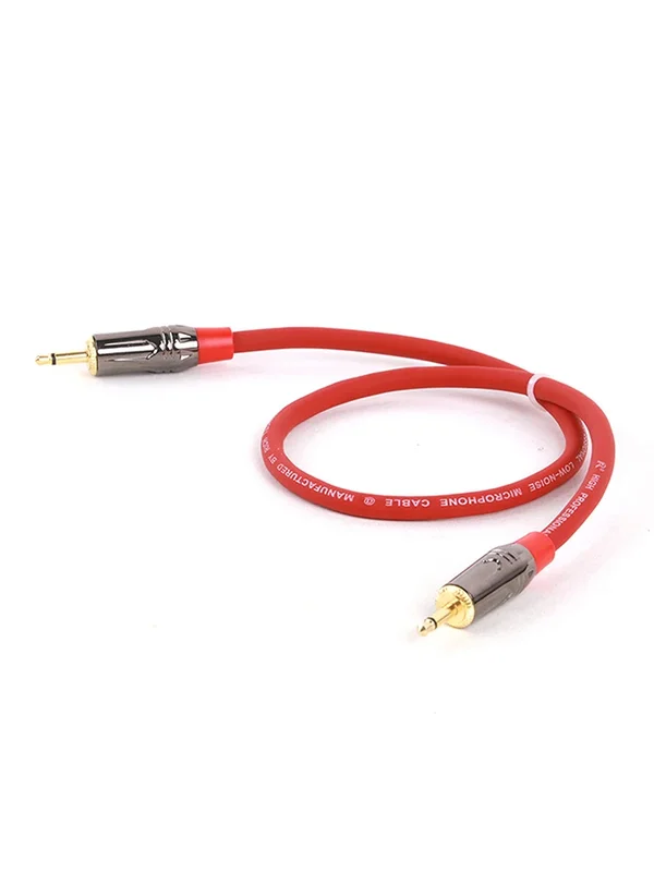 AliExpress - Gold Überzogene 3,5mm Jack Mono Audio Verlängerung Kabel Stecker auf Stecker OFC AUX Shileded für Verstärker Mixer 1m 1,5 m 2m 3m 5m 8m 