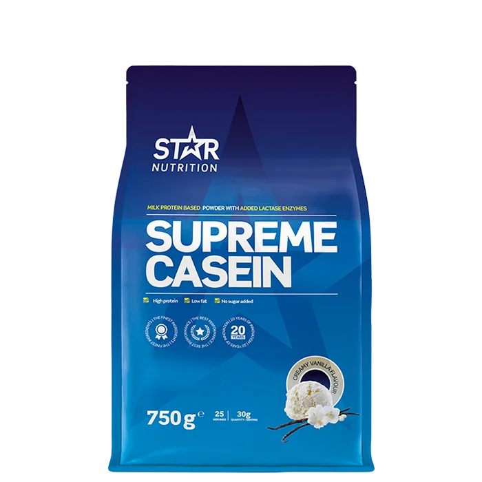 Star Nutrition Supreme Kasein 750 g