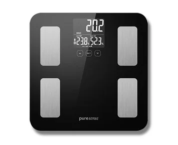 PureSense PureSense PSBS400 - Fyndvara - Personvåg med hög precision och BIA-mätning