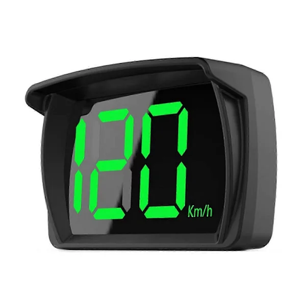 HUD GPS digitalt speedometer for bil, lastebil, buss, el-sparkesykkel, el-sykkel, solskjerm, nøyaktig speedometer-FX-
